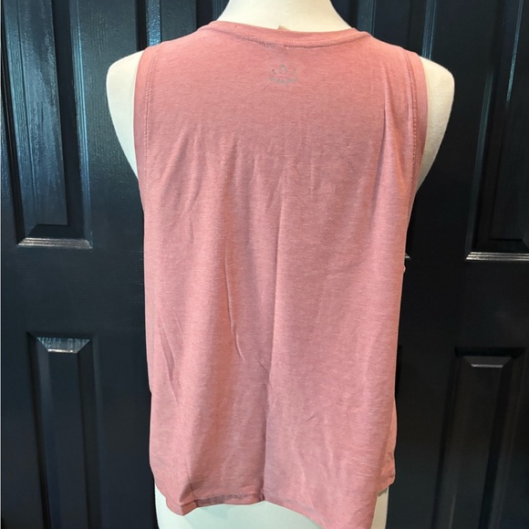 Beyond Yoga Pink Sleeveless Relaxed Tank Top - Picture 3 of 4